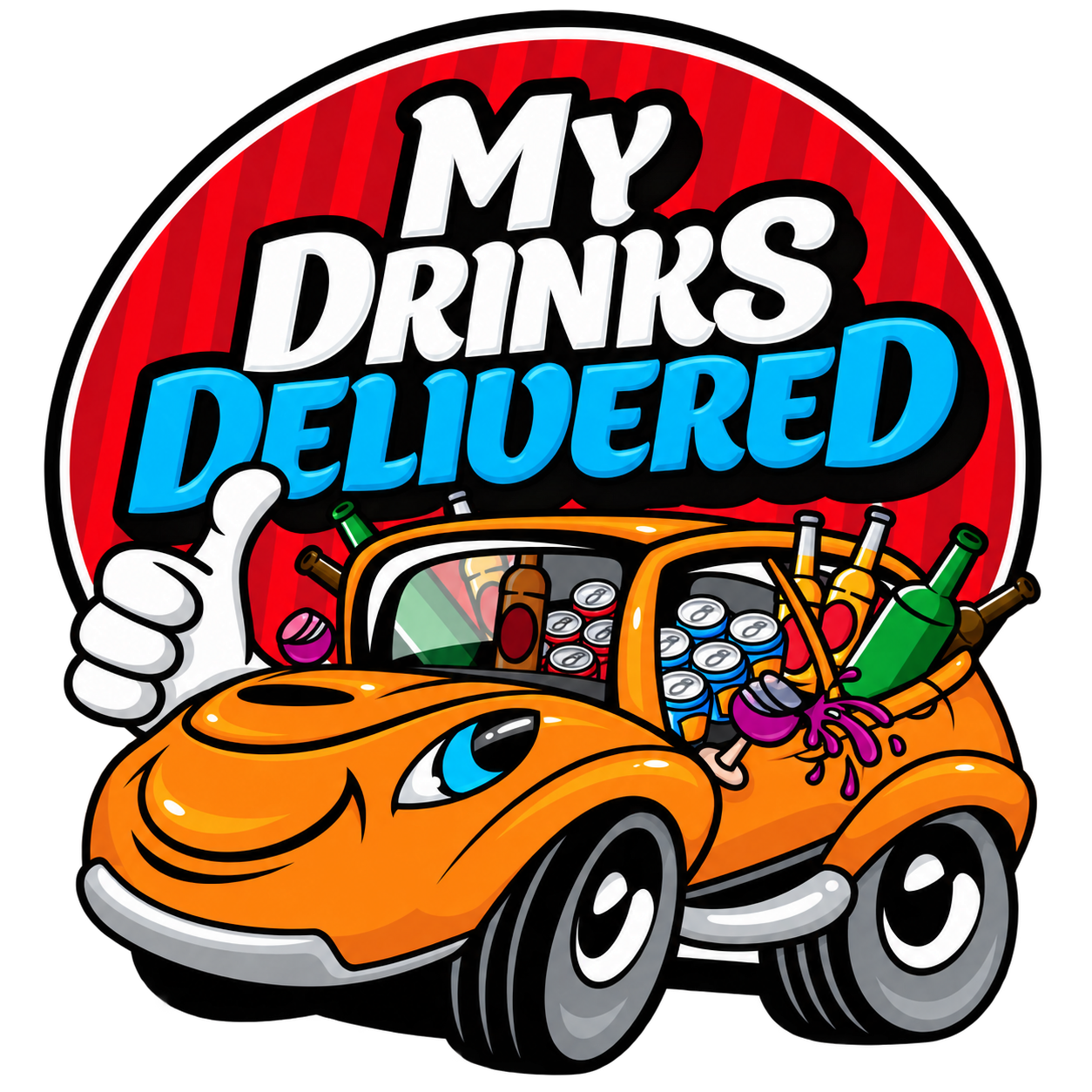 My Drinks Delivered